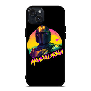 MANDALORIAN STARWARS MOVIE iPhone 15 Plus Case MANDALORIAN STARWARS MOVIE iPhone 15 Plus Case