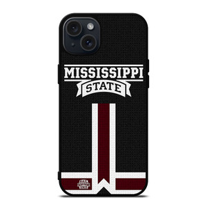 MISSISSIPPI STATE BULLDOGS ICON iPhone 15 Plus Case MISSISSIPPI STATE BULLDOGS ICON iPhone 15 Plus Case