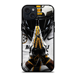 MISSOURI TIGERS HELMET ICON iPhone 15 Plus Case