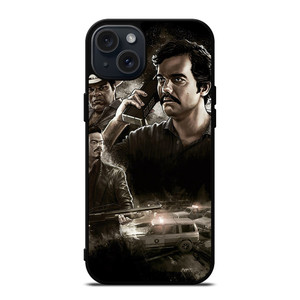 NARCOS CHARACTERS iPhone 15 Plus Case