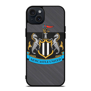 NEWCASTLE UNITED FC LOGO 2 iPhone 15 Plus Case