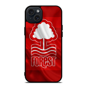 NOTTINGHAM FOREST LOGO iPhone 15 Plus Case NOTTINGHAM FOREST LOGO iPhone 15 Plus Case