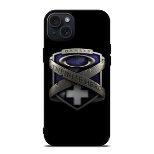 OAKLEY INFINITE HERO LOGO iPhone 15 Plus Case OAKLEY INFINITE HERO LOGO iPhone 15 Plus Case