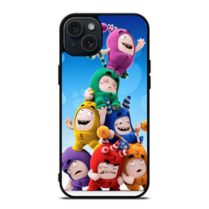 ODDBODS CHARACTERS 2 iPhone 15 Plus Case ODDBODS CHARACTERS 2 iPhone 15 Plus Case
