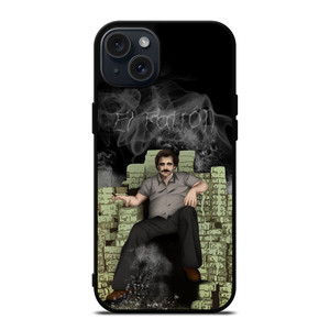 PABLO ESCOBAR NARCOS ART iPhone 15 Plus Case PABLO ESCOBAR NARCOS ART iPhone 15 Plus Case
