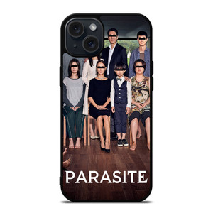 PARASITE MOVIE CHARACTERS iPhone 15 Plus Case