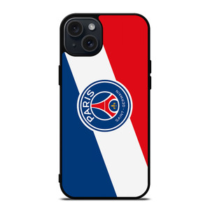 PARIS SAINT GERMAIN PSG FC SYMBOL iPhone 15 Plus Case