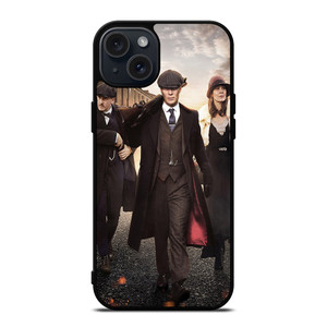 PEAKY BLINDERS CHARACTERS 2 iPhone 15 Plus Case