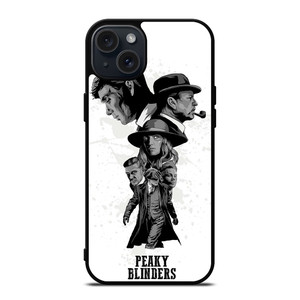 PEAKY BLINDERS CHARACTERS 3 iPhone 15 Plus Case
