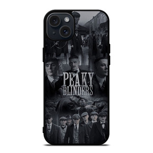 PEAKY BLINDERS CHARACTERS iPhone 15 Plus Case