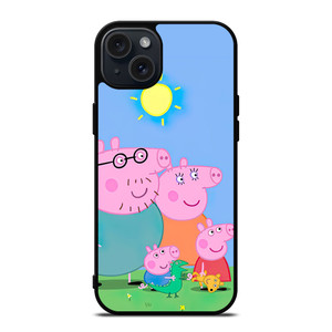 PEPPA PIG FAMILY iPhone 15 Plus Case PEPPA PIG FAMILY iPhone 15 Plus Case