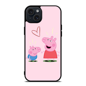 PEPPA PIG LOVE iPhone 15 Plus Case PEPPA PIG LOVE iPhone 15 Plus Case