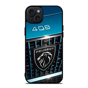 PEUGEOT SYMBOL LOGO iPhone 15 Plus Case