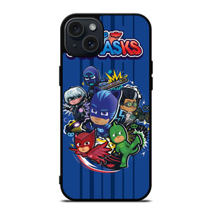 PJ MASKS CHARACTERS iPhone 15 Plus Case