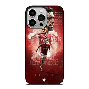 BRUNO FERNANDES iPhone 14 Pro Case