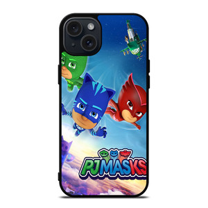 PJ MASKS FLY IN THE SKY iPhone 15 Plus Case PJ MASKS FLY IN THE SKY iPhone 15 Plus Case
