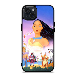 POCAHONTAS DISNEY PRINCESS 2 iPhone 15 Plus Case POCAHONTAS DISNEY PRINCESS 2 iPhone 15 Plus Case