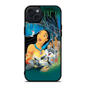 POCAHONTAS DISNEY PRINCESS 3 iPhone 15 Plus Case