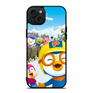 PORORO THE LITTLE PENGUIN 3 iPhone 15 Plus Case