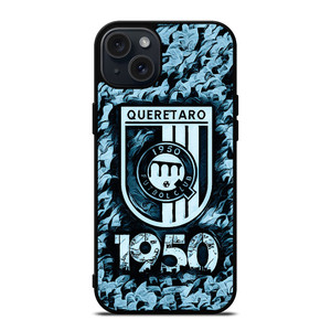 QUERETARO FUTBOL CLUB LOGO iPhone 15 Plus Case