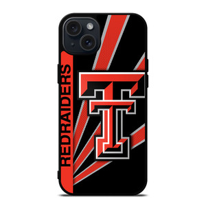 RED RAIDERS TEXAS TECH ICON iPhone 15 Plus Case