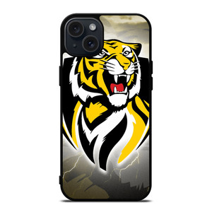 RICHMOND TIGERS AFL LOGO iPhone 15 Plus Case RICHMOND TIGERS AFL LOGO iPhone 15 Plus Case