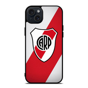 RIVER PLATE FC LOGO iPhone 15 Plus Case