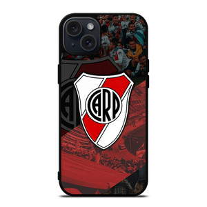 RIVER PLATE FC iPhone 15 Plus Case RIVER PLATE FC iPhone 15 Plus Case