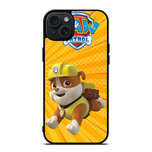 RUBBLE PAW PATROL iPhone 15 Plus Case