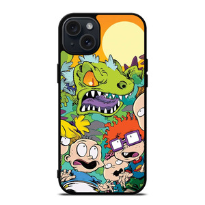 RUGRATS CUTE CARTOON iPhone 15 Plus Case