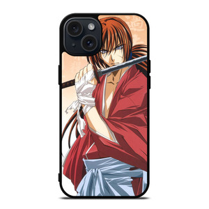 RUROUNI KENSHIN HIMURA iPhone 15 Plus Case