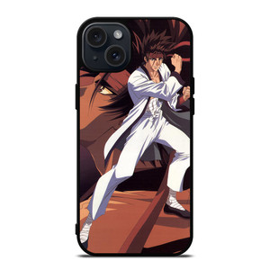 SANOSUKE SAGARA KENSHIN ANIME iPhone 15 Plus Case