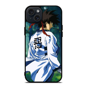 SANOSUKE SAGARA KENSHIN ART iPhone 15 Plus Case SANOSUKE SAGARA KENSHIN ART iPhone 15 Plus Case