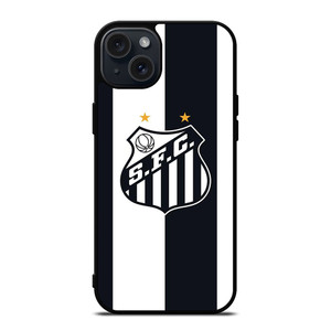 SANTOS FC LOGO iPhone 15 Plus Case