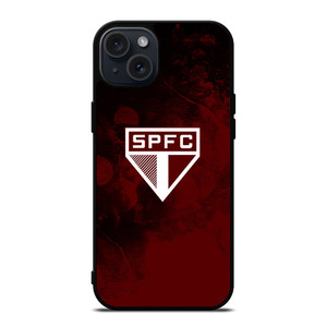SAO PAULO FC SYMBOL iPhone 15 Plus Case SAO PAULO FC SYMBOL iPhone 15 Plus Case