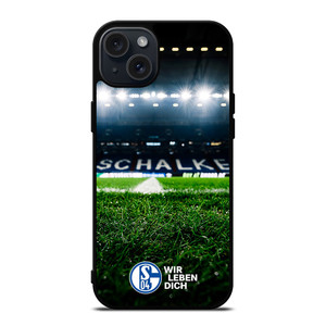 SCHALKE 04 BUNDESLIGA CLUB iPhone 15 Plus Case SCHALKE 04 BUNDESLIGA CLUB iPhone 15 Plus Case