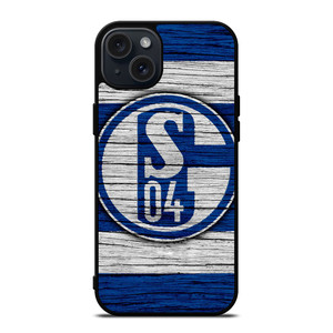 SCHALKE 04 BUNDESLIGA LOGO iPhone 15 Plus Case