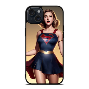 SEXY SUPERGIRL DC 2 iPhone 15 Plus Case SEXY SUPERGIRL DC 2 iPhone 15 Plus Case
