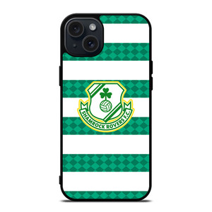 SHAMROCK ROVERS FC iPhone 15 Plus Case SHAMROCK ROVERS FC iPhone 15 Plus Case