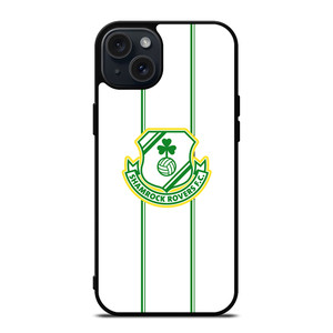 SHAMROCK ROVERS FOOTBALL CLUB iPhone 15 Plus Case SHAMROCK ROVERS FOOTBALL CLUB iPhone 15 Plus Case