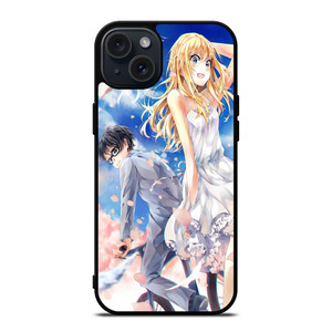 SHIGATSU WA KIMI NO USO ANIME iPhone 15 Plus Case