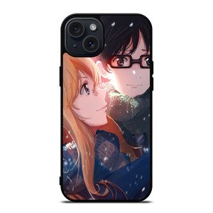 SHIGATSU WA KIMI NO USO iPhone 15 Plus Case