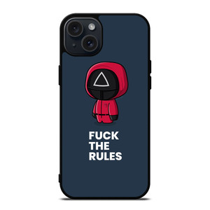 SQUID GAME SOLDIERS 3 iPhone 15 Plus Case SQUID GAME SOLDIERS 3 iPhone 15 Plus Case