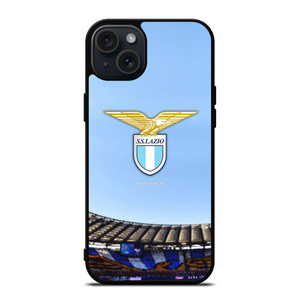 SS LAZIO FOOTBALL CLUB SERIE A iPhone 15 Plus Case SS LAZIO FOOTBALL CLUB SERIE A iPhone 15 Plus Case