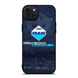 SS LAZIO LOGO SERIE A iPhone 15 Plus Case