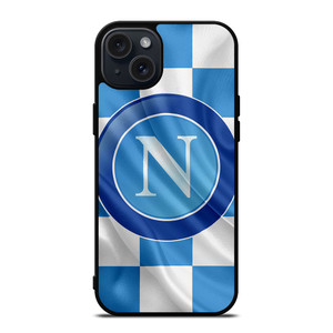 SSC NAPOLI LOGO iPhone 15 Plus Case