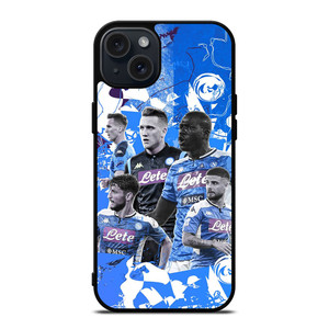 SSC NAPOLI PLAYERS iPhone 15 Plus Case