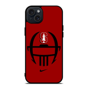 STANFORD UNIVERSITY HELMET iPhone 15 Plus Case STANFORD UNIVERSITY HELMET iPhone 15 Plus Case