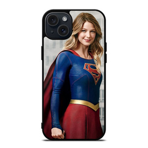 SUPERGIRL DC COMICS 3 iPhone 15 Plus Case SUPERGIRL DC COMICS 3 iPhone 15 Plus Case