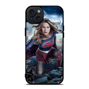 SUPERGIRL DC COMICS 4 iPhone 15 Plus Case SUPERGIRL DC COMICS 4 iPhone 15 Plus Case